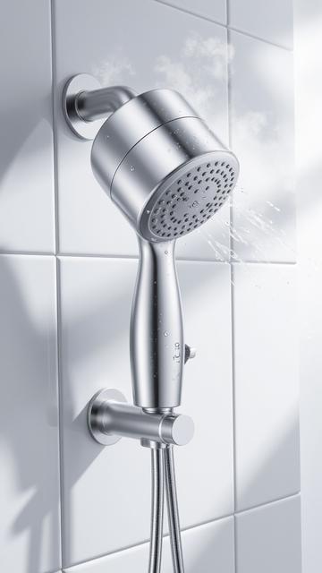 White Ceramic Tile Bathroom - 무료 다운로드 가능한 Bathroom