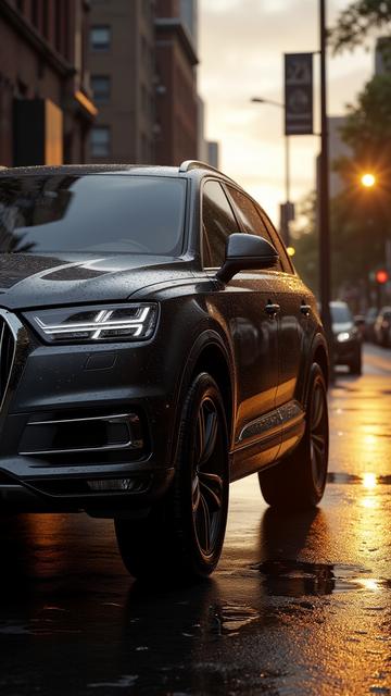 해질녘 도시 거리 - 무료 다운로드 가능한 도시