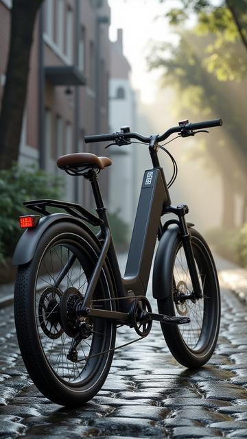 早朝の濡れた石畳の道 - 무료 다운로드 가능한 都市