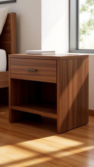 미드센추리 모던 침실 - 무료 다운로드 가능한 실내