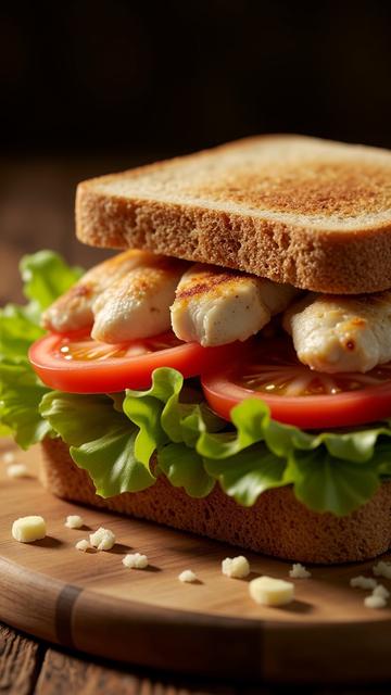 러스틱 나무 도마 - 무료 다운로드 가능한 주방