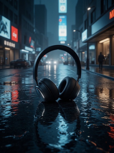 City Street at Night - 무료 다운로드 가능한 Urban Background