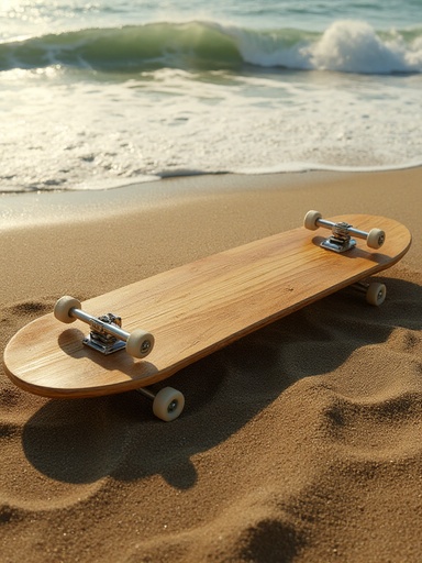 Waves on the Beach - 무료 다운로드 가능한 Beach