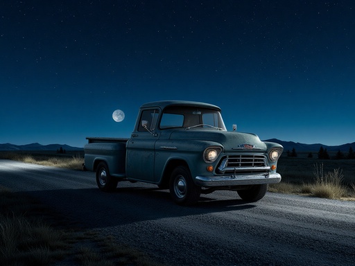 별이 빛나는 시골 밤하늘 - 무료 다운로드 가능한 자연