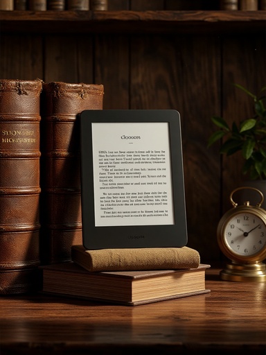 Vintage Wooden Bookshelf - 무료 다운로드 가능한 Interior