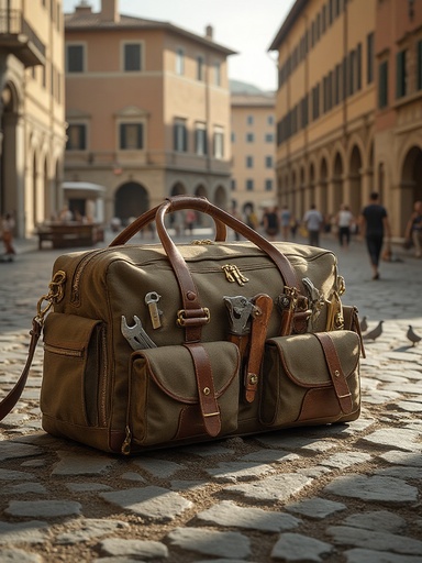 Italian Plaza - 무료 다운로드 가능한 Urban Landscape