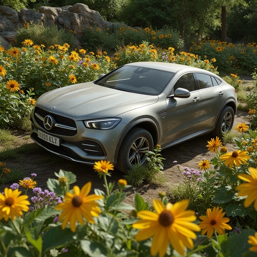 Vibrant Wildflower Garden - 무료 다운로드 가능한 Natural Environment