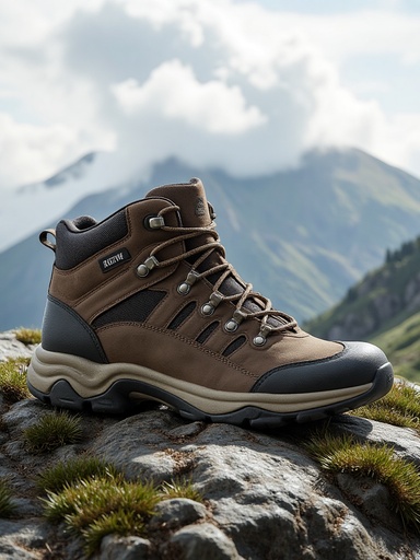 구름 덮인 산 정상 - 무료 다운로드 가능한 산악 풍경