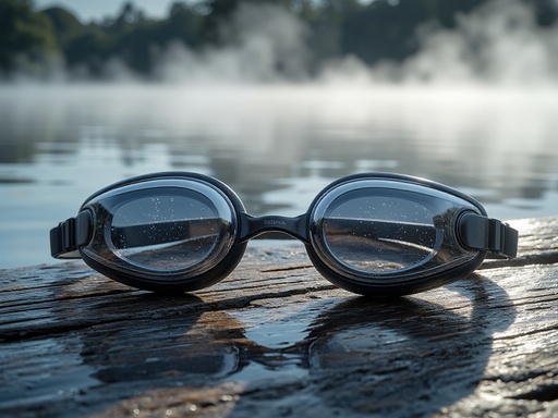 Weathered Wooden Deck on Misty Morning - 무료 다운로드 가능한 Nature