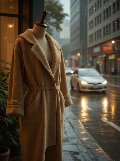 夕方の雨の都会の通り - 무료 다운로드 가능한 都会の風景