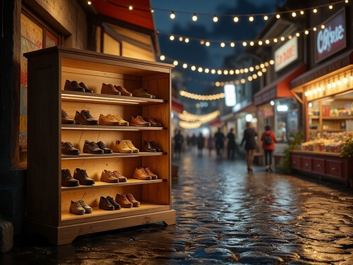 Night Street Market - 무료 다운로드 가능한 Urban Scene