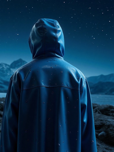 Night Sky with Distant Mountain Silhouettes - 무료 다운로드 가능한 Natural Scenery