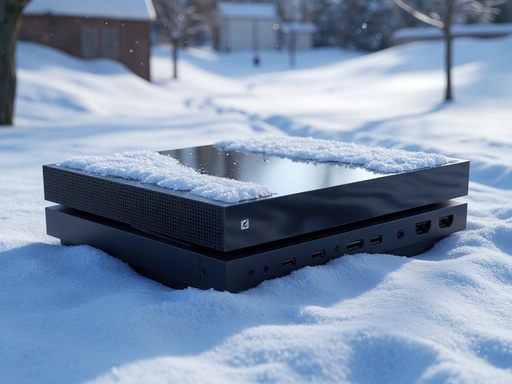 Snow-Covered Winter Street - 무료 다운로드 가능한 Winter Scenery