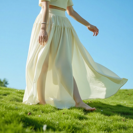 맑은 하늘과 푸른 잔디 - 무료 다운로드 가능한 자연