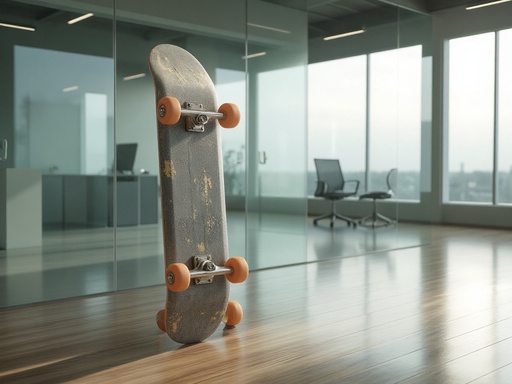 Modern Minimalist Office - 무료 다운로드 가능한 Interior