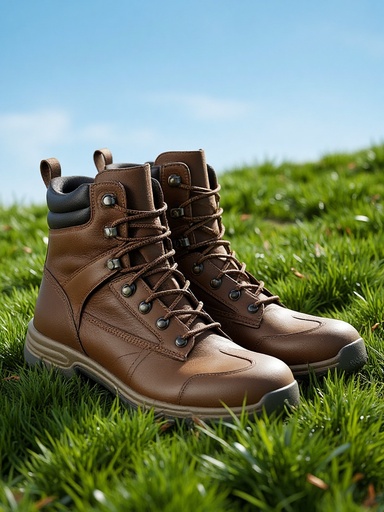 푸른 하늘과 푸르른 풀밭 - 무료 다운로드 가능한 자연