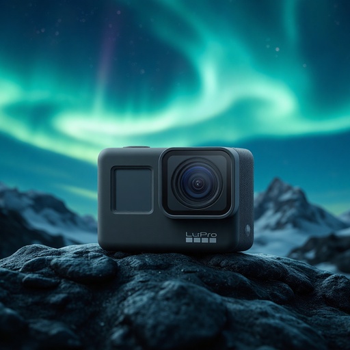 オーロラが照らす夜空 - 무료 다운로드 가능한 自然現象