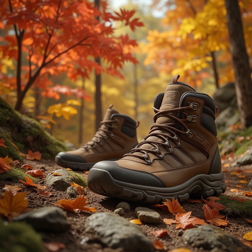 秋の森の小道 - 무료 다운로드 가능한 自然