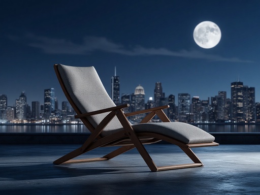 도시 스카이라인과 달빛 하늘 - 무료 다운로드 가능한 도시 야경