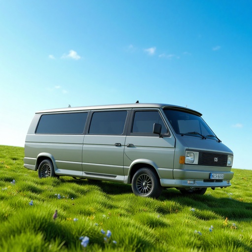 푸른 하늘과 꽃이 핀 초원 - 무료 다운로드 가능한 자연