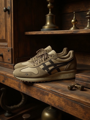 アンティーク木製家具と真鍮装飾 - 무료 다운로드 가능한 ヴィンテージインテリア