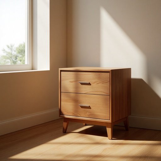 아침 햇살이 비치는 미니멀리스트 인테리어 - 무료 다운로드 가능한 실내