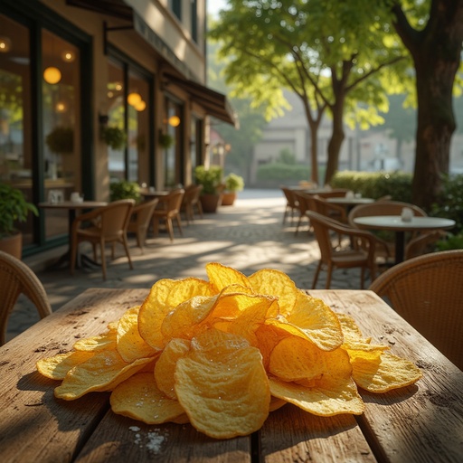 French Café Terrace - 무료 다운로드 가능한 Outdoor Café