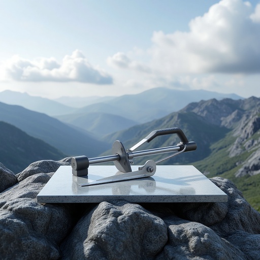 Mountaintop with Cloudy Sky and Rocks - 무료 다운로드 가능한 Natural Landscape