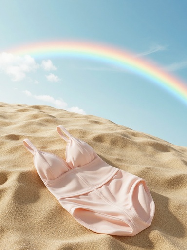 Beach with Rainbow - 무료 다운로드 가능한 Beach