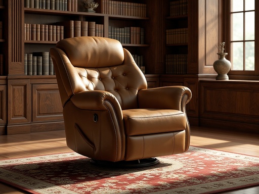 Sunlit Classic Library - 무료 다운로드 가능한 Interior