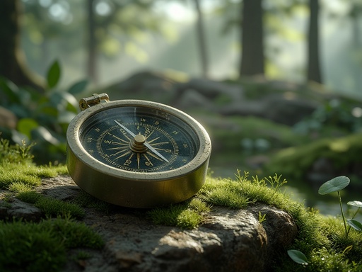 이른 아침 안개 정원 - 무료 다운로드 가능한 자연