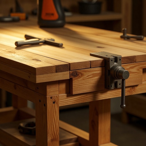 황금빛 일몰의 작업대 - 무료 다운로드 가능한 작업 공간