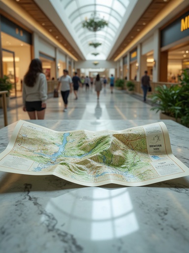 번화한 쇼핑몰 - 무료 다운로드 가능한 실내