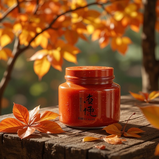 가을 나뭇잎과 나무 테이블 - 무료 다운로드 가능한 자연 배경