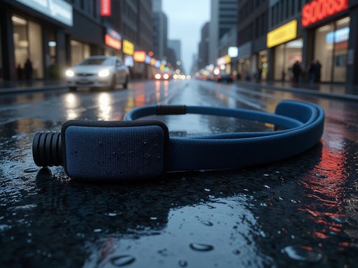 雨の都市通り - 무료 다운로드 가능한 都市風景