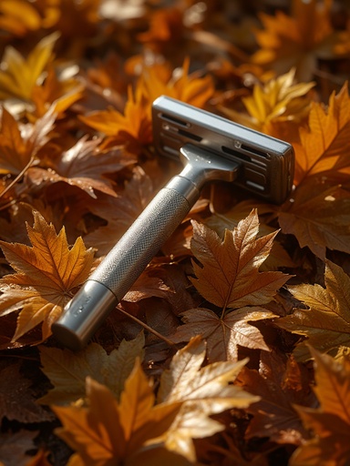 가을 낙엽 위의 아침 풍경 - 무료 다운로드 가능한 자연