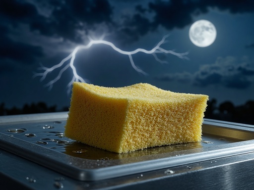 Lightning-struck Night Sky - 무료 다운로드 가능한 Natural Phenomenon