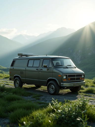 안개 낀 계곡 - 무료 다운로드 가능한 자연 경관