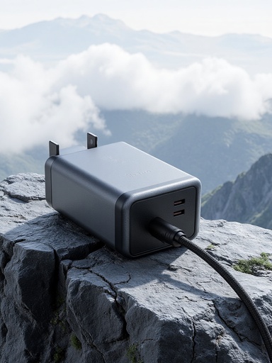 Cloud-covered Mountain Peak and Rocky Cliff - 무료 다운로드 가능한 Natural Landscape