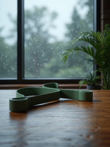 비 오는 창가의 나무 테이블 - 무료 다운로드 가능한 실내