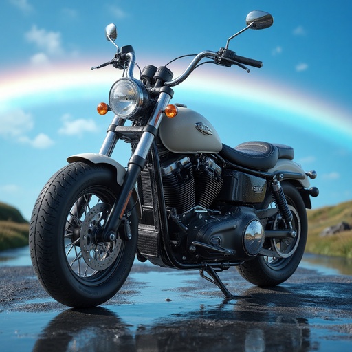 Rainbow and Blue Sky - 무료 다운로드 가능한 Natural Scenery