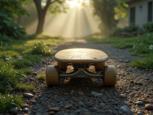 Dewy Dawn Garden Path - 무료 다운로드 가능한 Natural Scenery