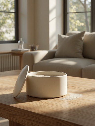 ミニマリストの北欧スタイルのリビングルーム - 무료 다운로드 가능한 インテリアデザイン