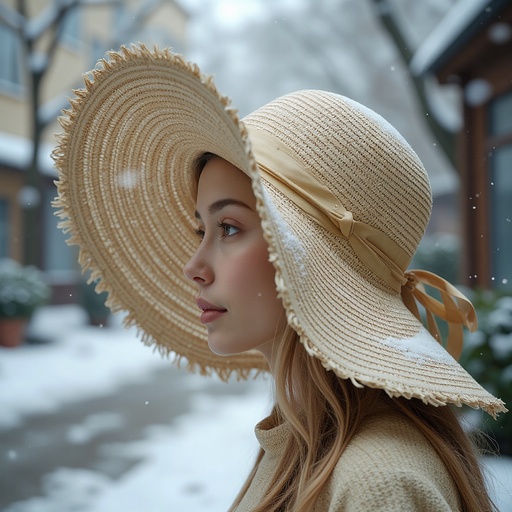 Winter Snowy Street - 무료 다운로드 가능한 Winter Landscape