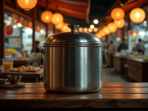 Night Market with Lanterns - 무료 다운로드 가능한 Market Background