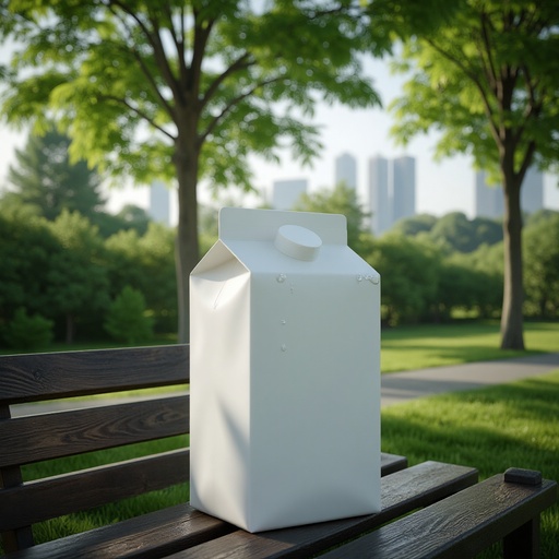 Modern City Park - 무료 다운로드 가능한 Urban Background
