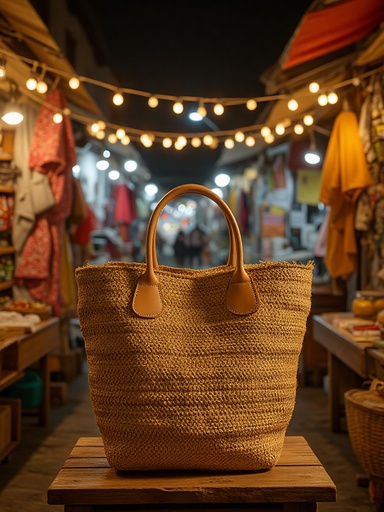 Vibrant Night Market Street - 무료 다운로드 가능한 Market