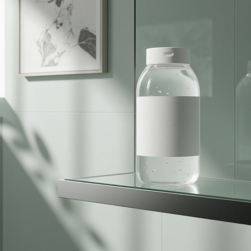 モダンアートのバスルーム - 무료 다운로드 가능한 インテリア