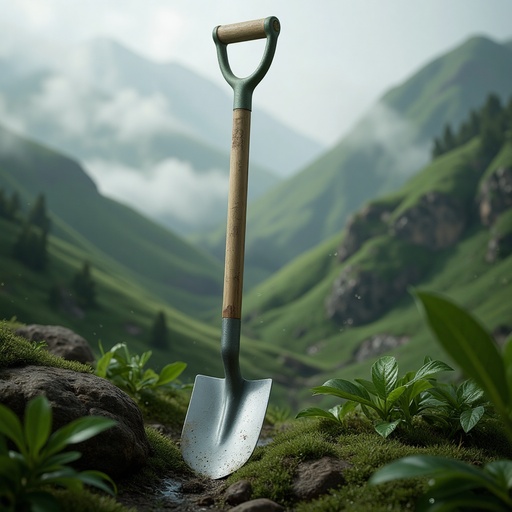 안개 낀 계곡 - 무료 다운로드 가능한 자연 경관