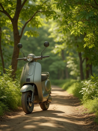緑豊かな森の土の小道 - 무료 다운로드 가능한 自然